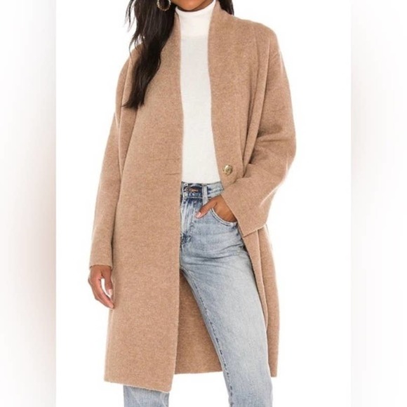 Vince | Sweaters | Vince Merino Wool Blend Oversized Longline Cardigan Xl |  Poshmark